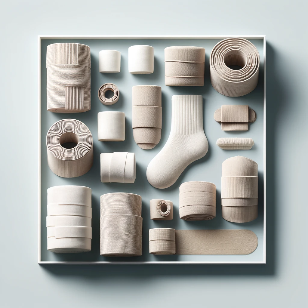 The Versatile World of Elastic Compression Bandages